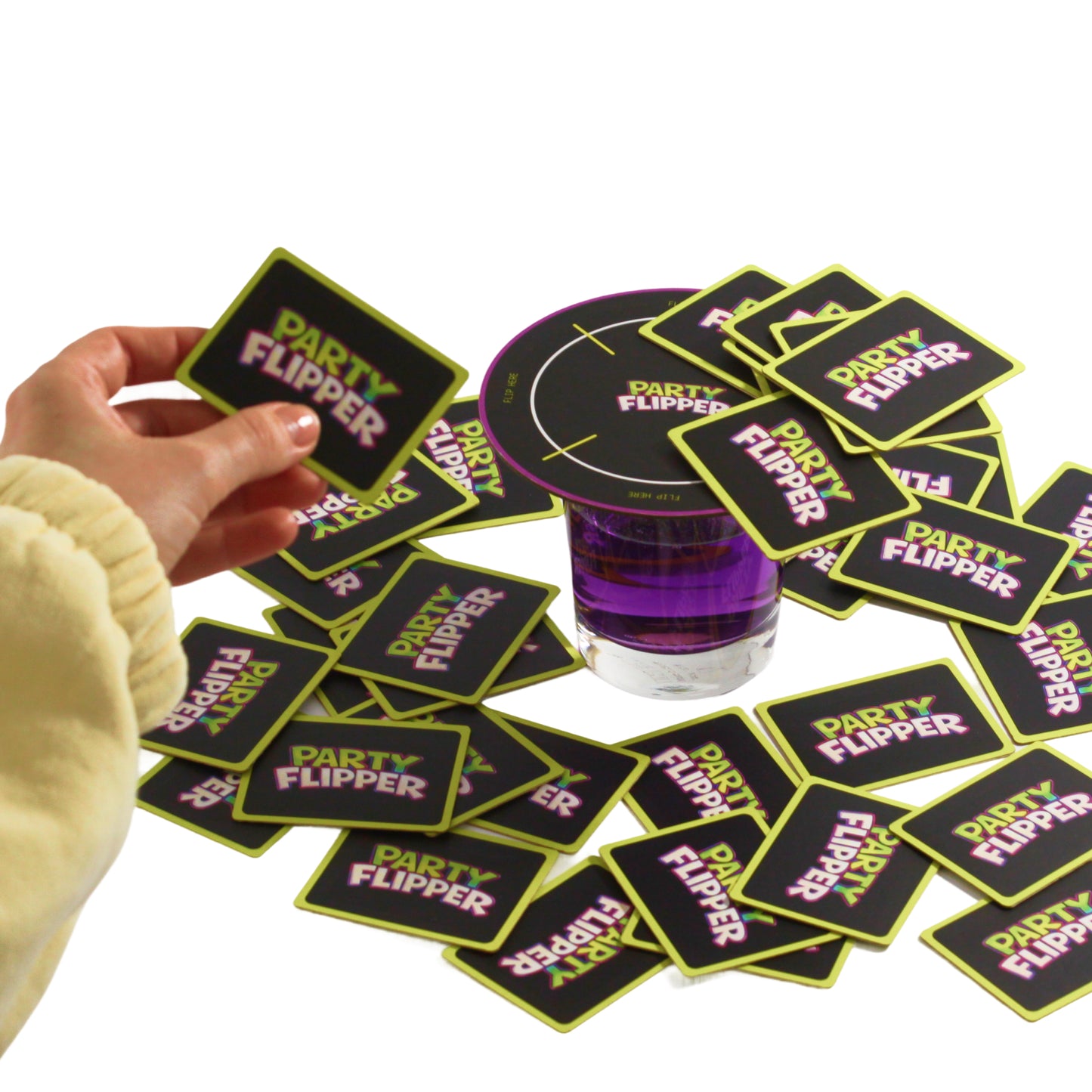 Party Flipper Base Version 2-6 Players