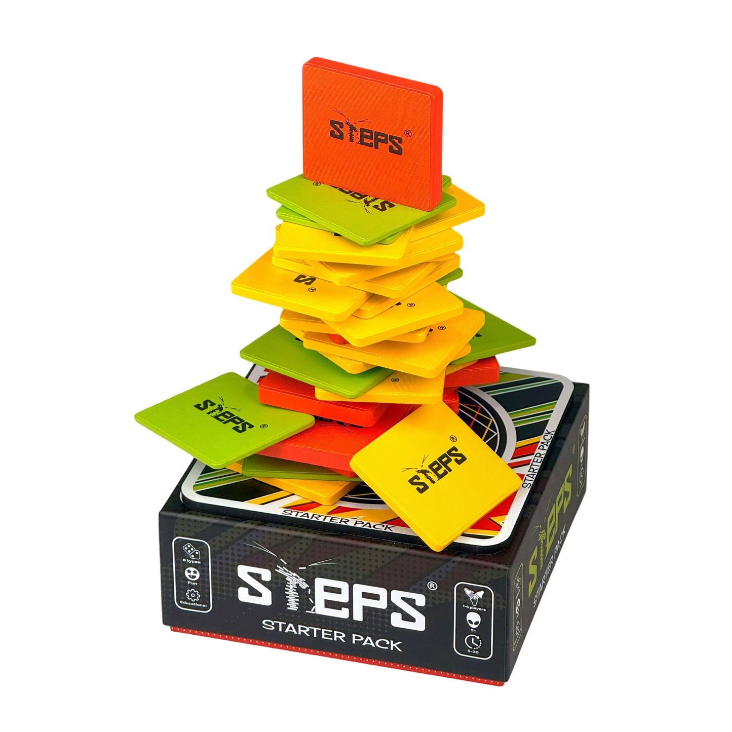 Steps Starter Pack 1-4 players