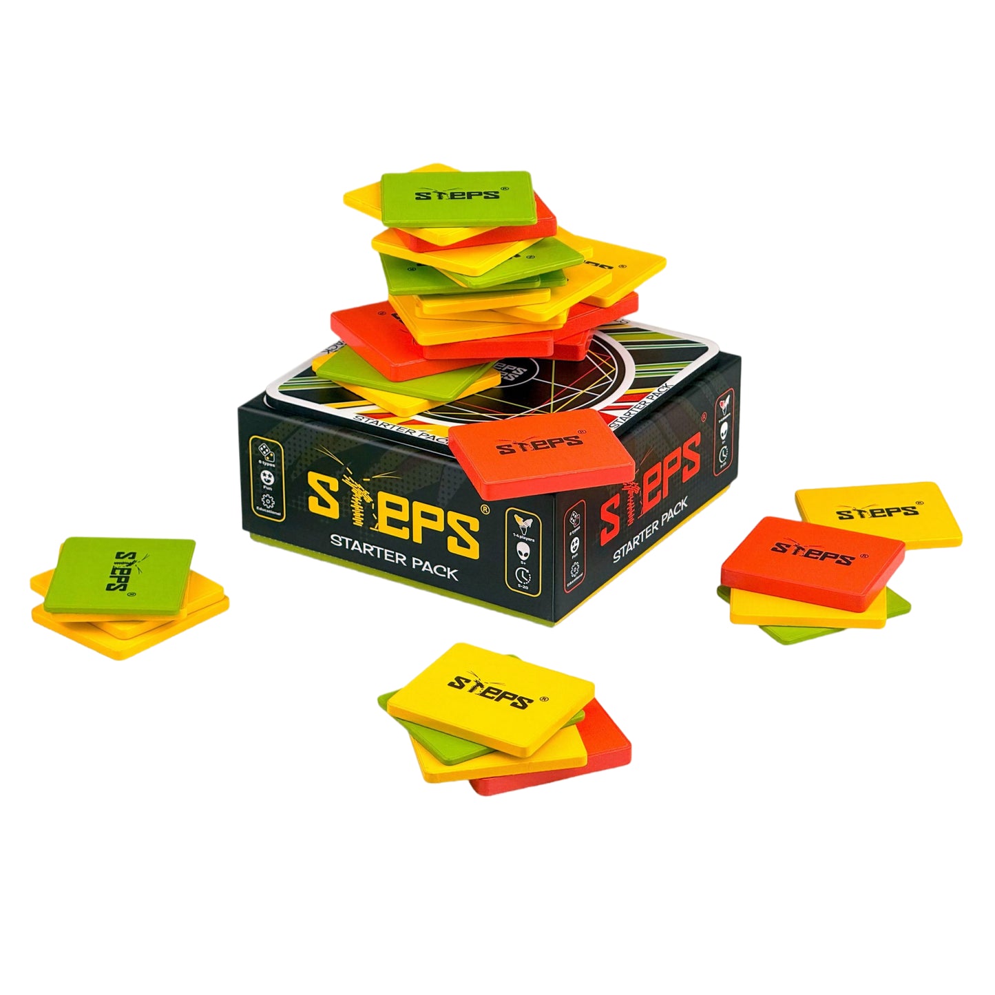 Steps Starter Pack 1-4 players